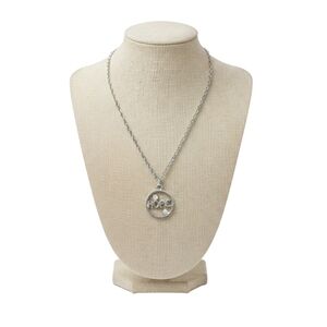 Elegant Silver “Hope” Pendant Necklace | Inspirational Jewelry